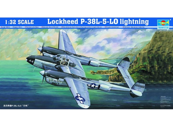 Ʈ 1/32   02227  P-38L-5-LO  